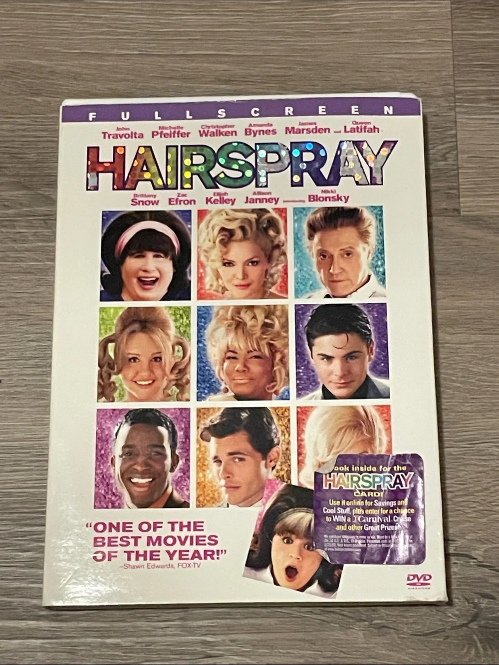 Hairspray DVD — White Cover Edition